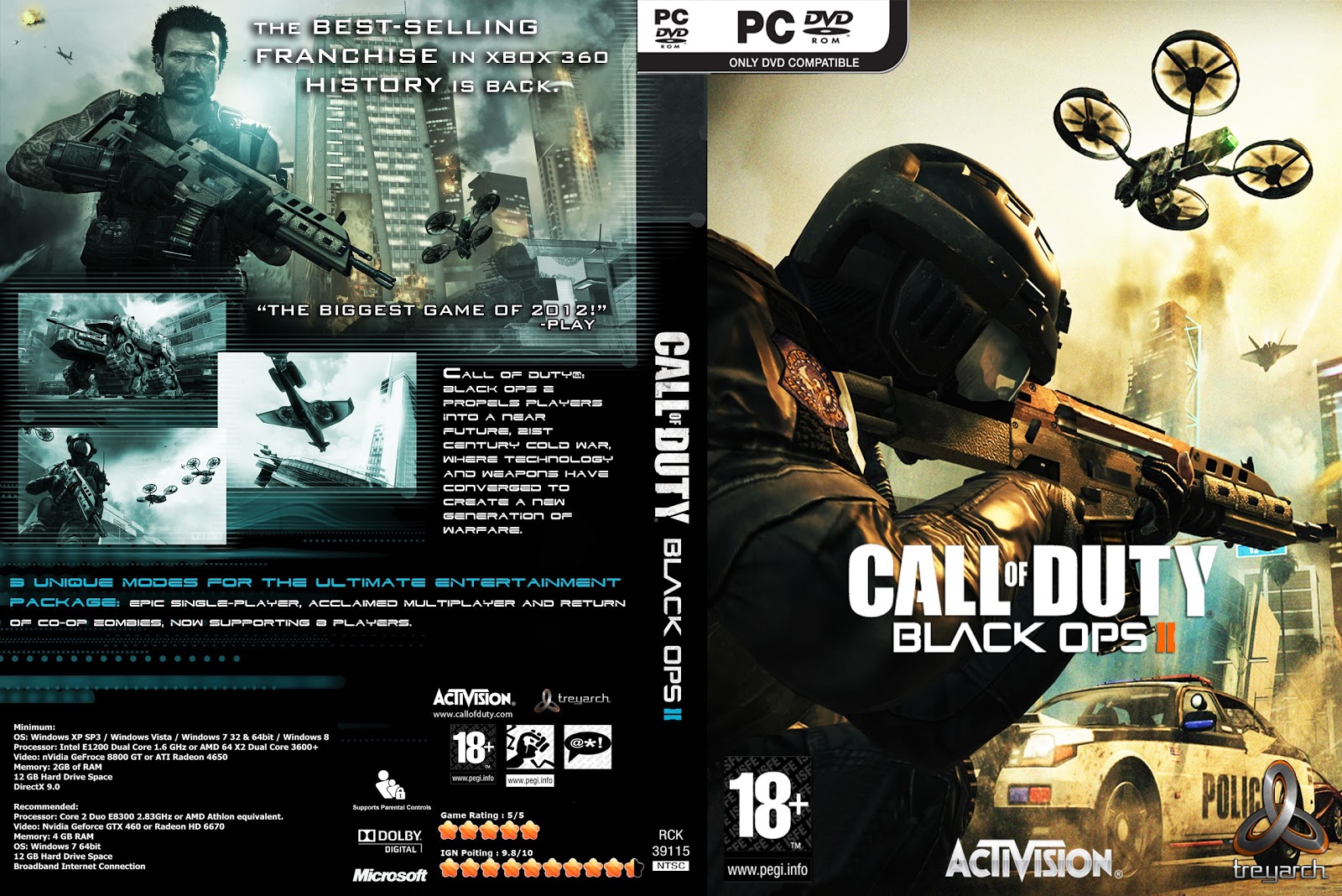 Call of duty black ops 2 free download torrent