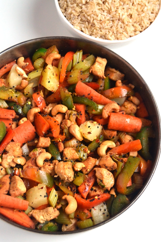 15 Minute Cashew Chicken The Nutritionist Reviews