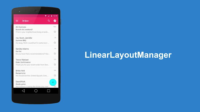 LinearLayoutManager