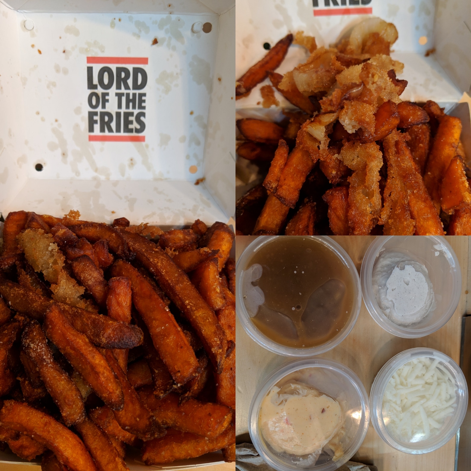 Lord of the Fries, Sydney Julie's Dining Club Lord of the Fries, Sydney Julie's Dining Club