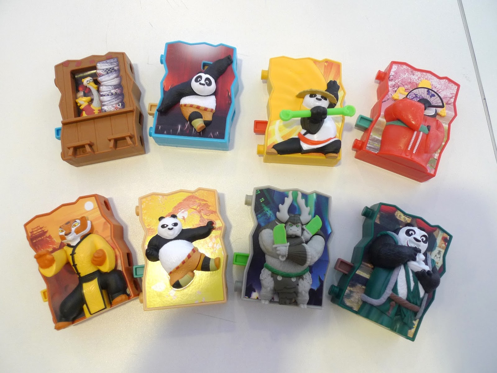 New Fun Snack and Kung Fu Panda 3 Happy Meal Toys Available at McDonald