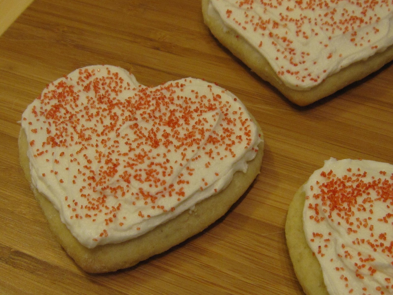 HANNAH IN THE KITCHEN Sour Cream Sugar Cookies