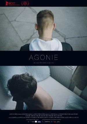 POSTER PELICULA "Agonia" - "Agonie" CARTEL PELICULA "Agonia" - "Agonie"