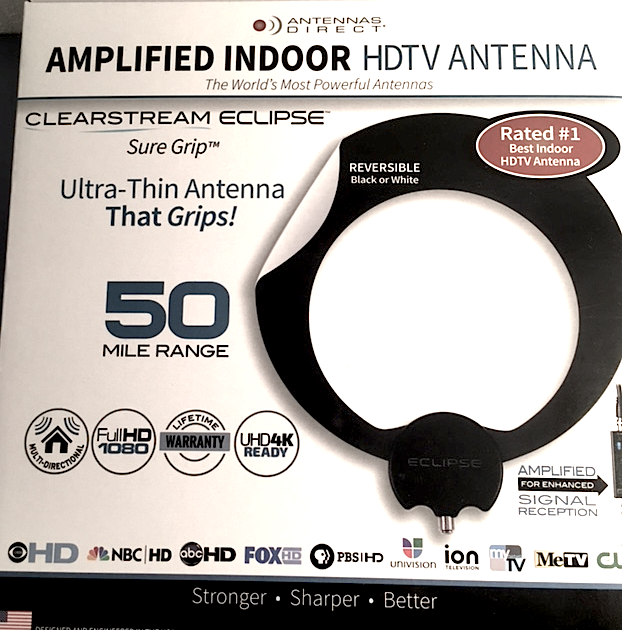ClearStream Eclipse Amplified TV Antenna