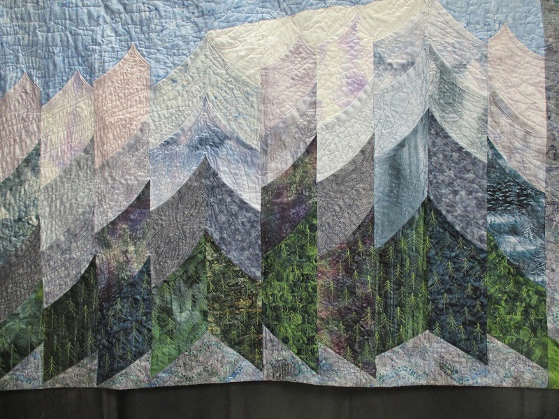 Crow Day One Anatomy of a Quilt