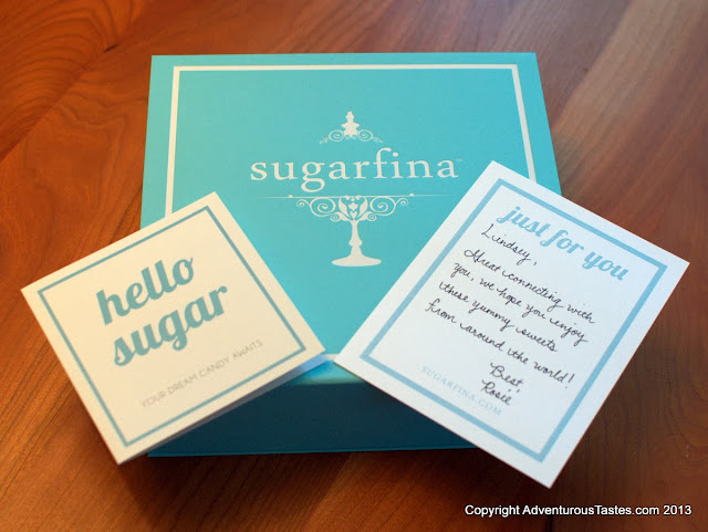 Sugarfina packaging