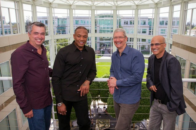 dr dre sold to apple