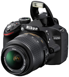 Spesifikasi dan Harga Kamera DSLR Nikon D3200 Menggunakan DX format CMOS Image Sensor