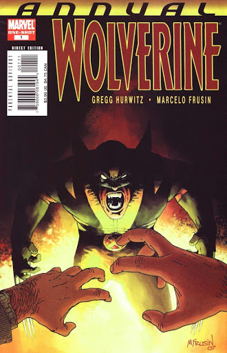 Wolverine: The Death Song of J. Patrick Smitty (One Shot) – Truyện tranh