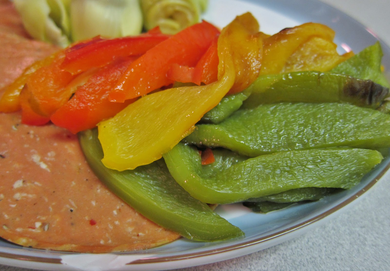 The Vegan Chronicle Roasted Bell Peppers