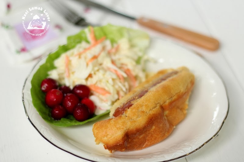 Nasi Lemak Lover Toad in the hole (Sausages pudding) 布丁香肠