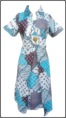 Kumpulan contoh model baju batik perempuan Kumpulan contoh model baju batik perempuan