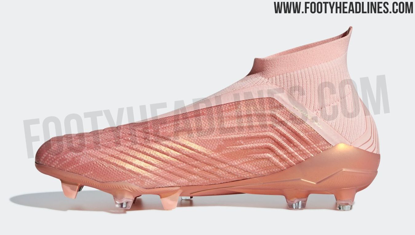 adidas predator football boots pink