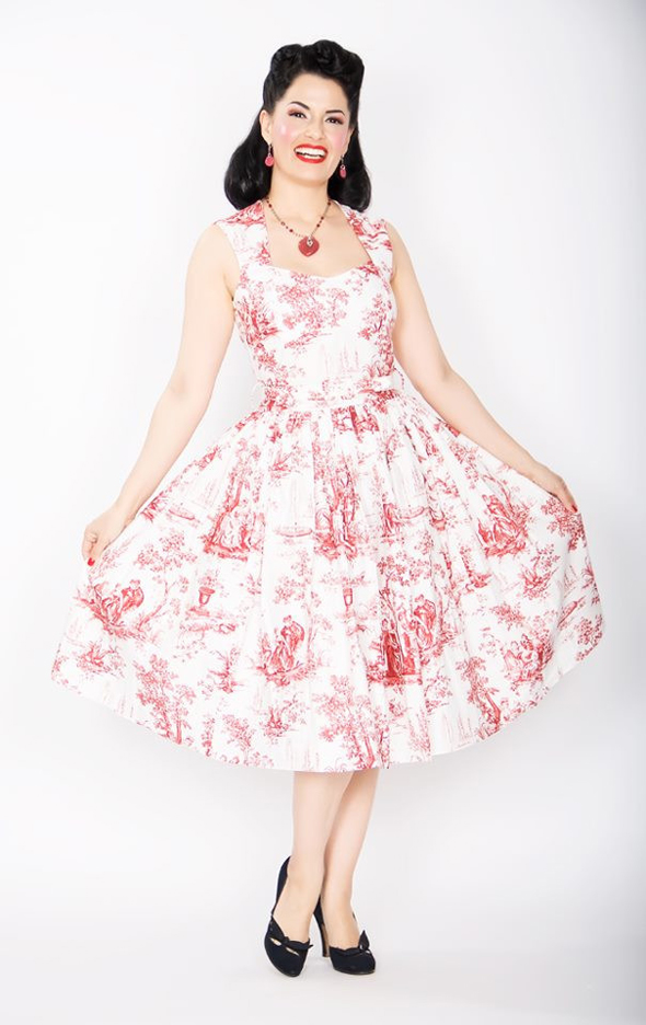 My Dearest Eva Toile De Jouy