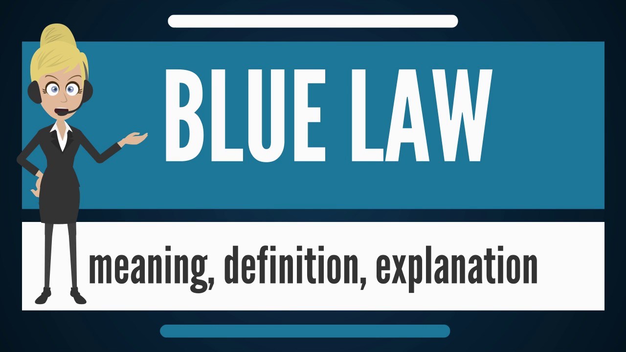 Blue law