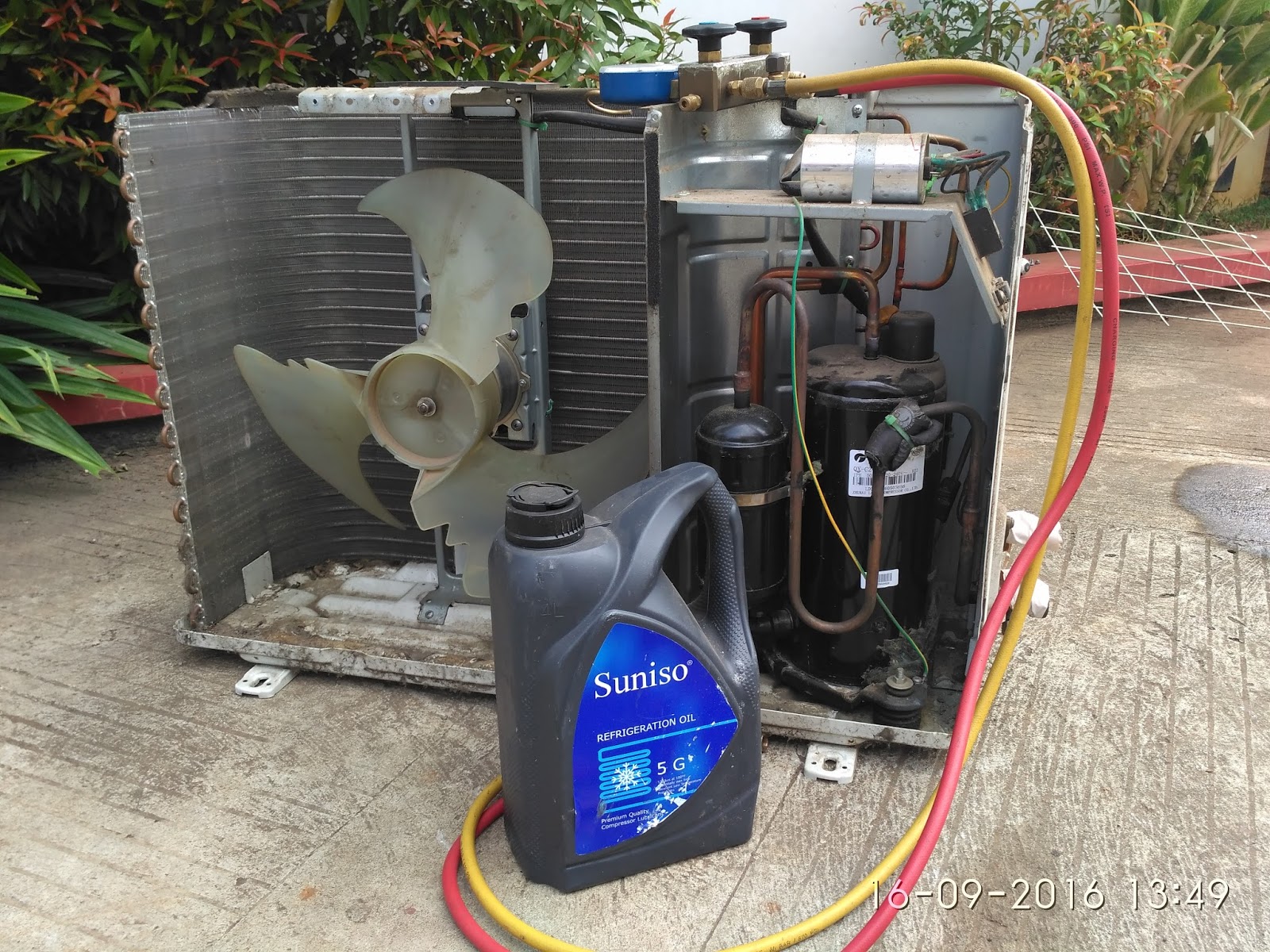 Seberapa Pentingkah Service AC atau Cuci AC anda ? - CV Waroeng