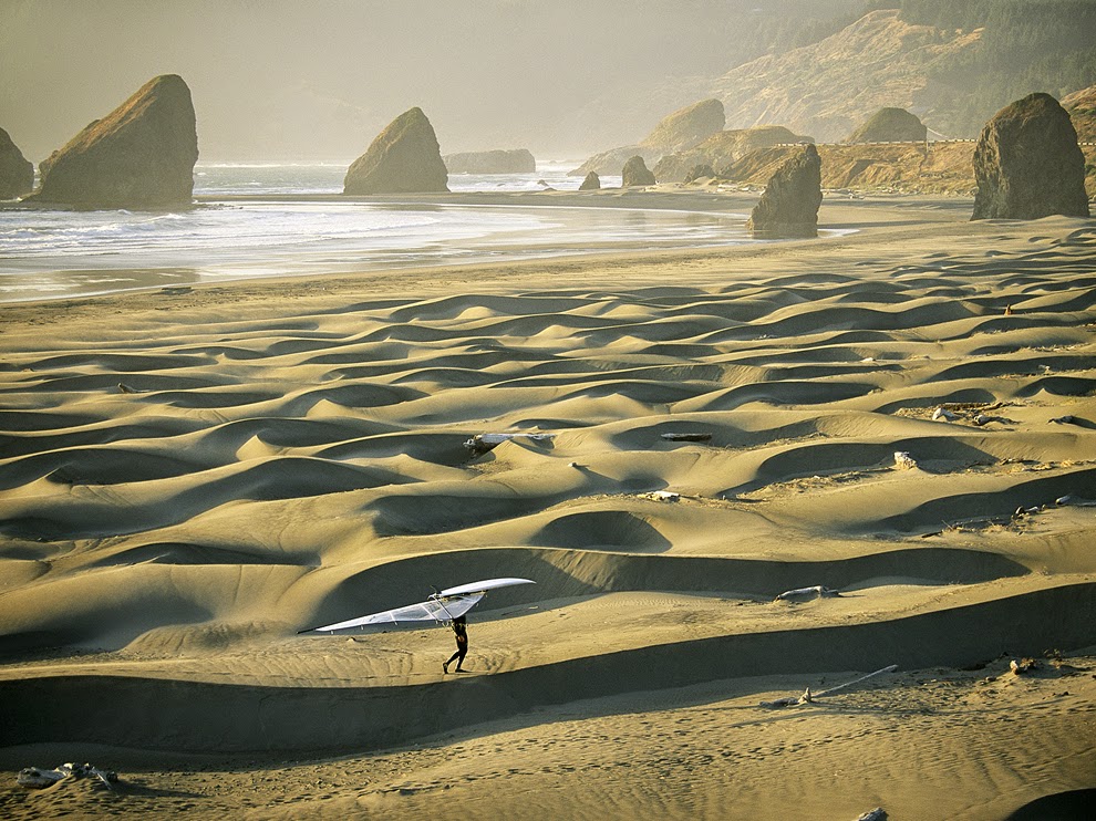 ExtraHyperActive Oregon Windsurfing Pistol River State Park