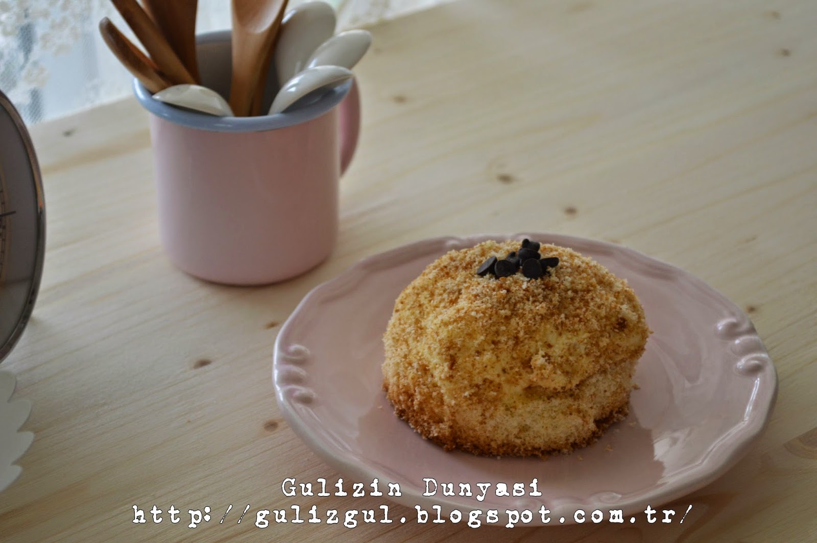 Hazır Kek�den Köstebek Pasta Güliz�in Dünyası..