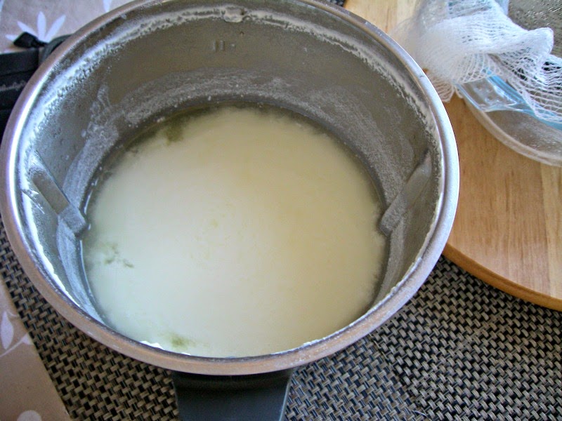 COMO HACER QUESO FRESCO SIN CUAJO... y suero de leche, dos recetas en una.