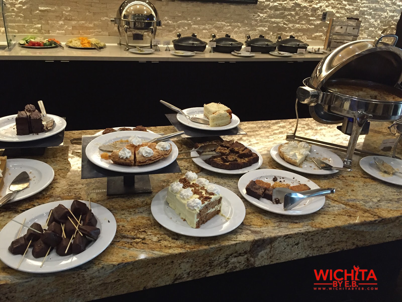 Wichita Marriott Sunday Brunch Buffet Wichita By E.B.