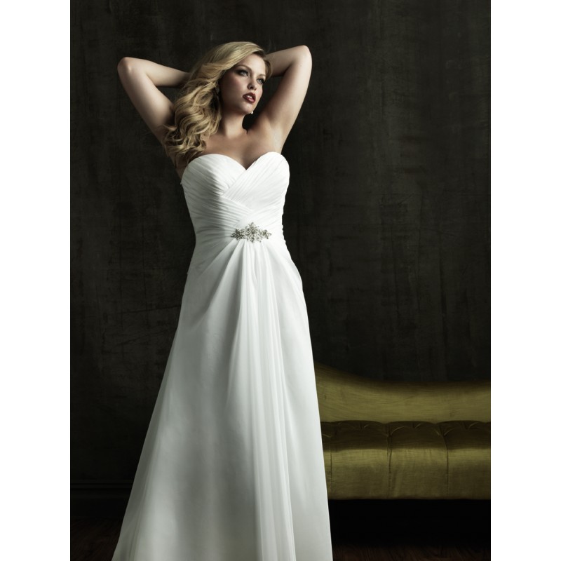 Stunning Ideas of Informal Plus Size Wedding Dresses Gowns