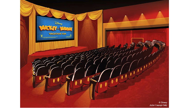 Mickey Shorts Theater, Disney’s Hollywood Studios, Vacation Fun