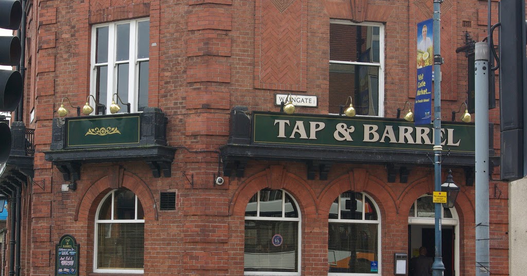 Pubquest! Pub 67, Day 26 Tap & Barrel