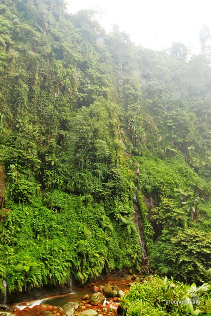curug seribu bogor