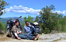 HardSun - Haute Provence, France - Chris & Vince