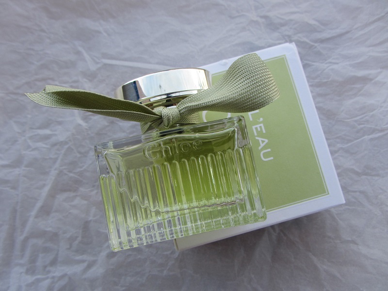 SHOPPER IN THE CITY. Beauty, cosmetics and trends: L'EAU de CHLOÉ, un soplo  de aire fresco en invierno (y primavera, of course!)