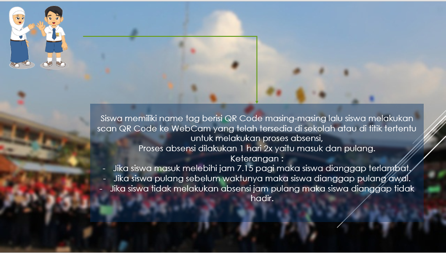Source Code Absensi Siswa berbasis scan QR Code dengan Web