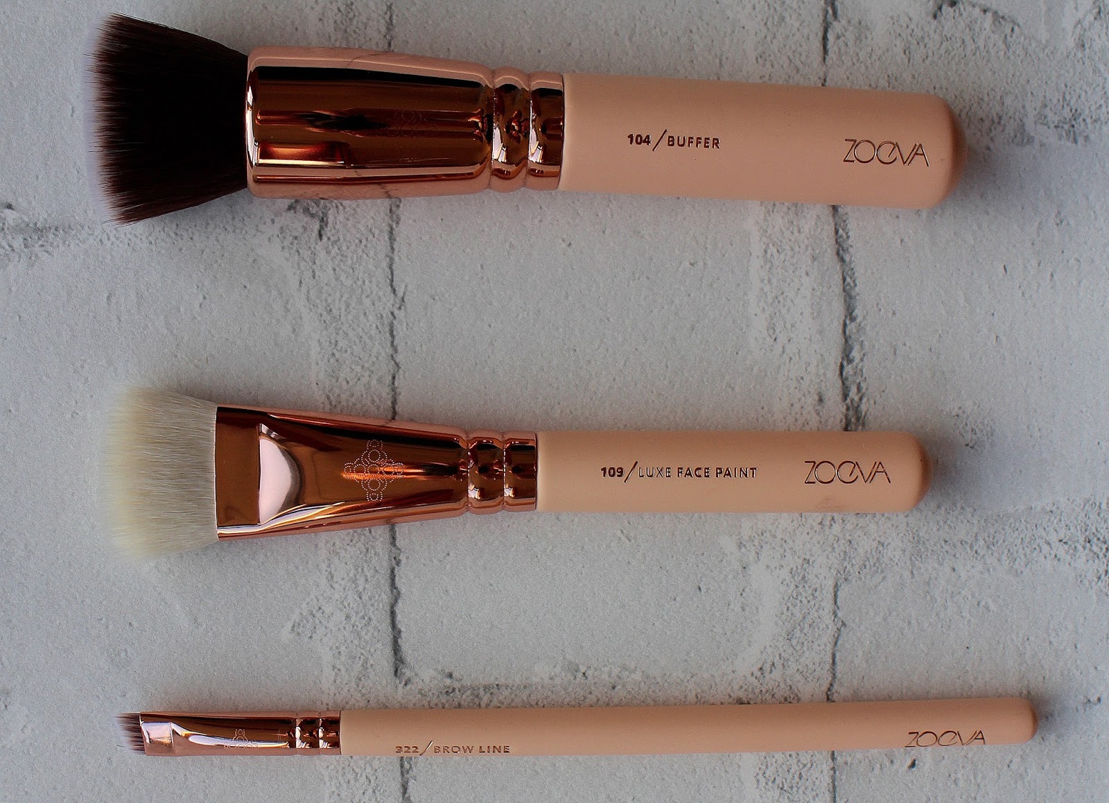 Zoeva Rose Golden Brushes Volume 2 Strawberry Blonde