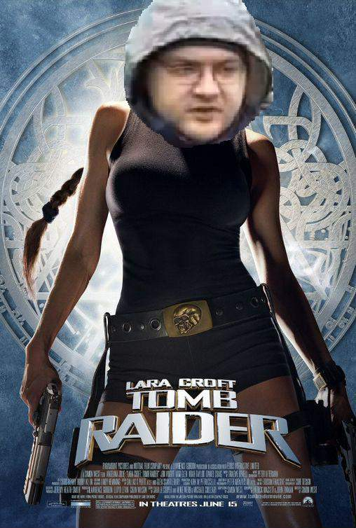 Plany na Sylwestra (Będę grał w grę...Tomb Raider) | memowisko
