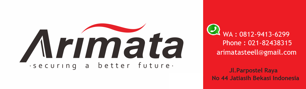 Logo Folding Gate Arimata