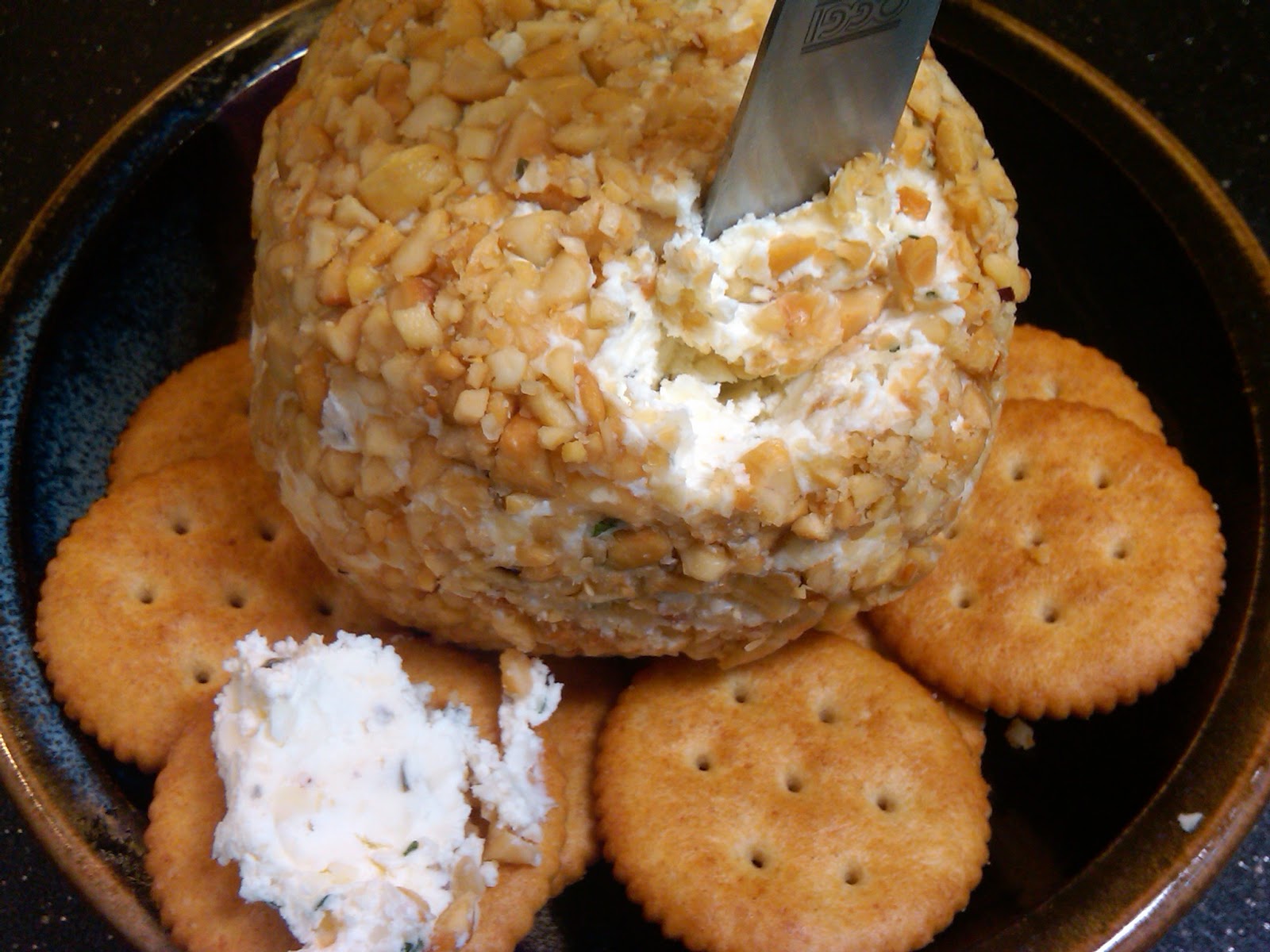 Michele's Woman Cave Parmesan Cheese Ball