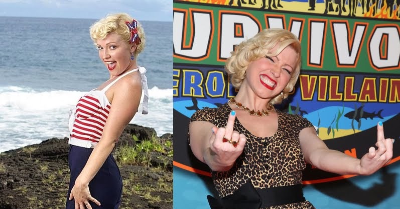 Naked Survivors: Sugar Kiper (Survivor: Gabon, Heroes vs Vilains) Nude