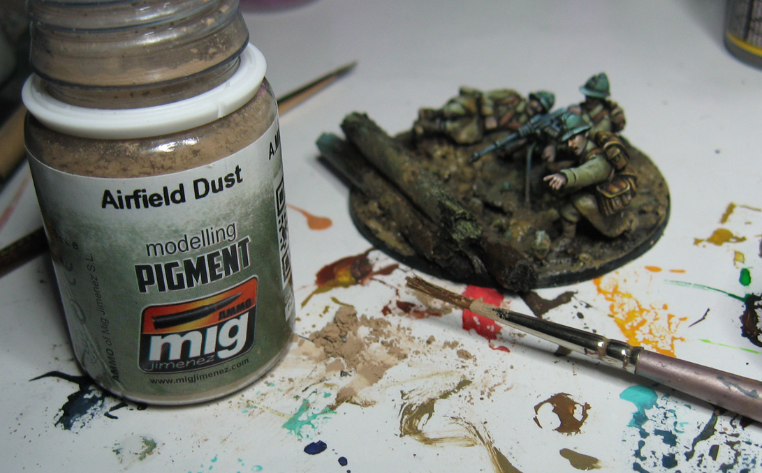 James Wappel Miniature Painting More Mud!
