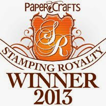 2013 Stamping Royalty Winner