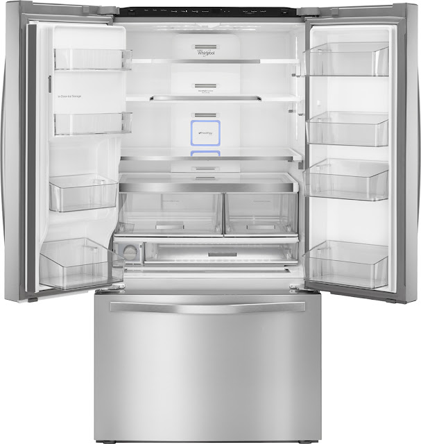 Appliance Direct WRF993FIFM Whirlpool Stainless Steel French Door Refrigerator only at