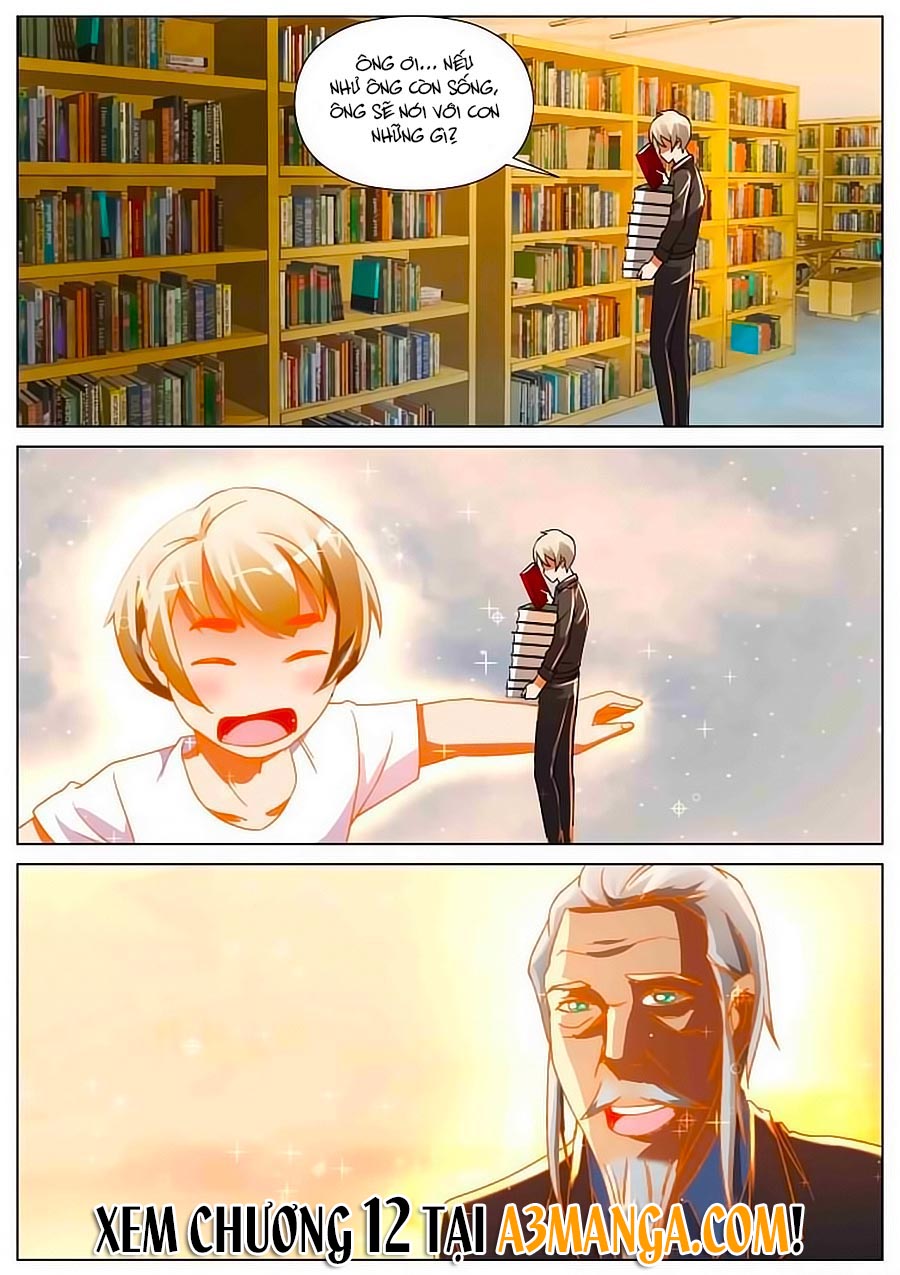 Thiên Chi Tĩnh Chap 11 - Next Chap 12