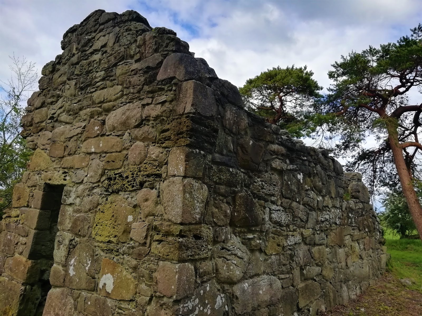 Lemanaghan's Ancient Ecclestiacal Site