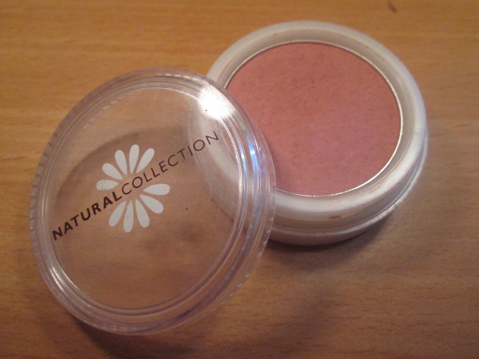 Made you look... Natural Collection blush in Rosey Glow review.