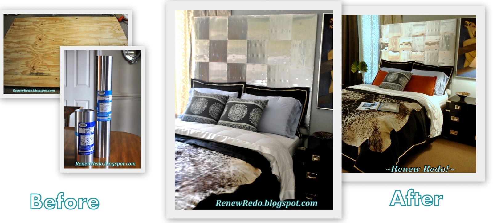 ReNew ReDo! DIY Headboards!