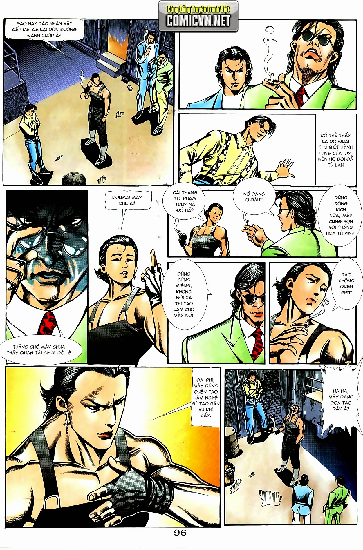 Người Trong Giang Hồ chap 72 - Trang 22
