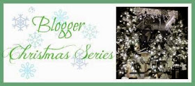 Blogger's Christmas Series #3- Decorating for Christmas  Santa, Nativity Scene, Candles