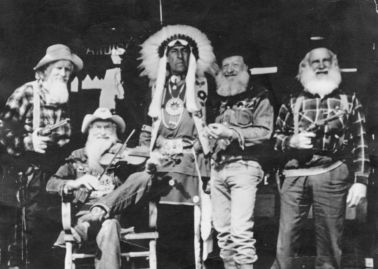 Knott's In Print: Oldtimers Of Ghost Town