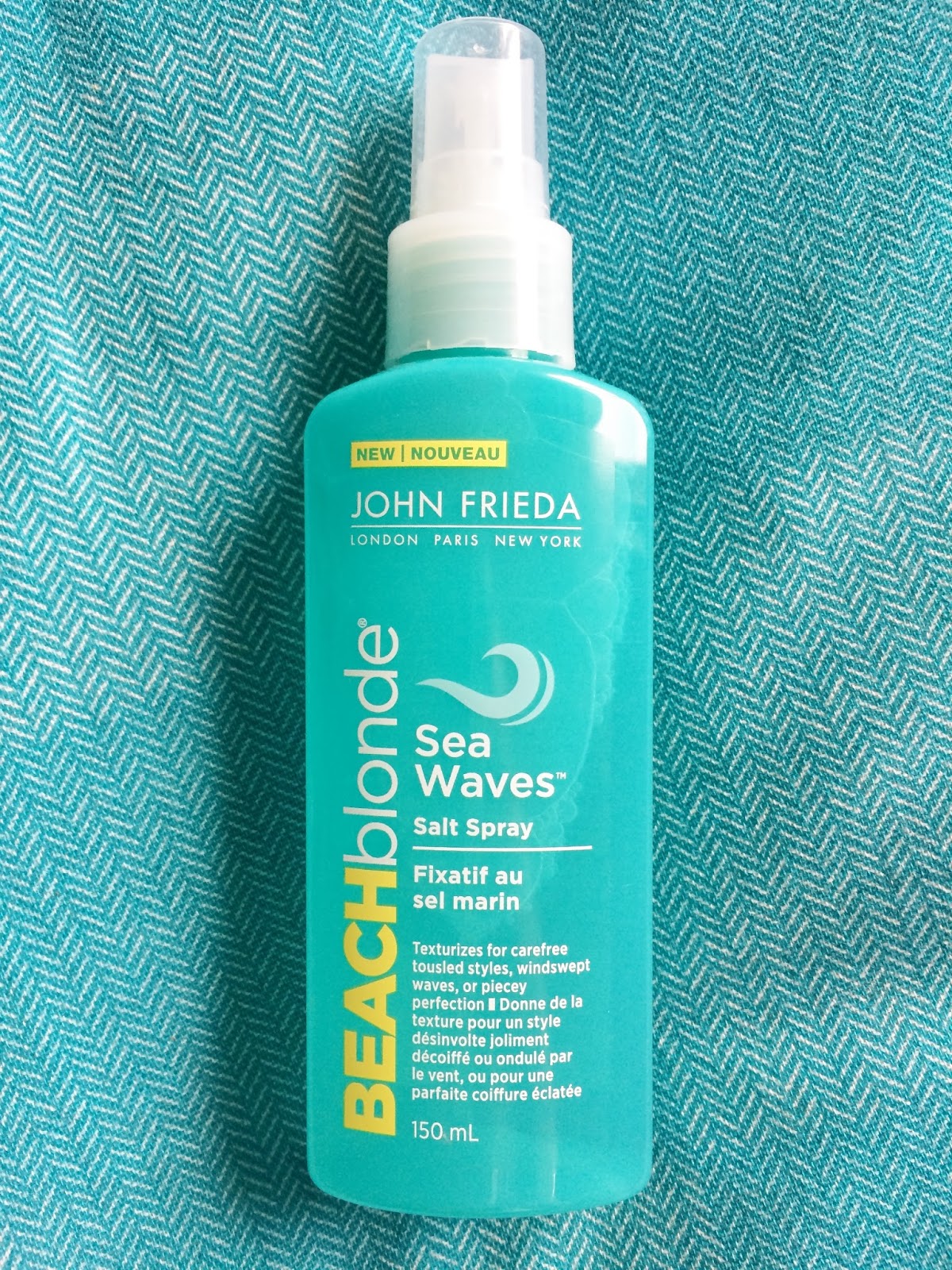 John Frieda Beach Blonde Sea Waves Sea Salt Spray Daily dose of what I love