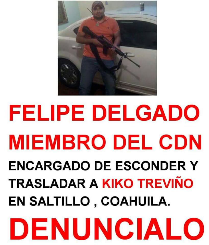 SDRLaredo NuevoLaredo Difunden imagenes de miembros del CDN Frontera al Rojo Vivo Conecta
