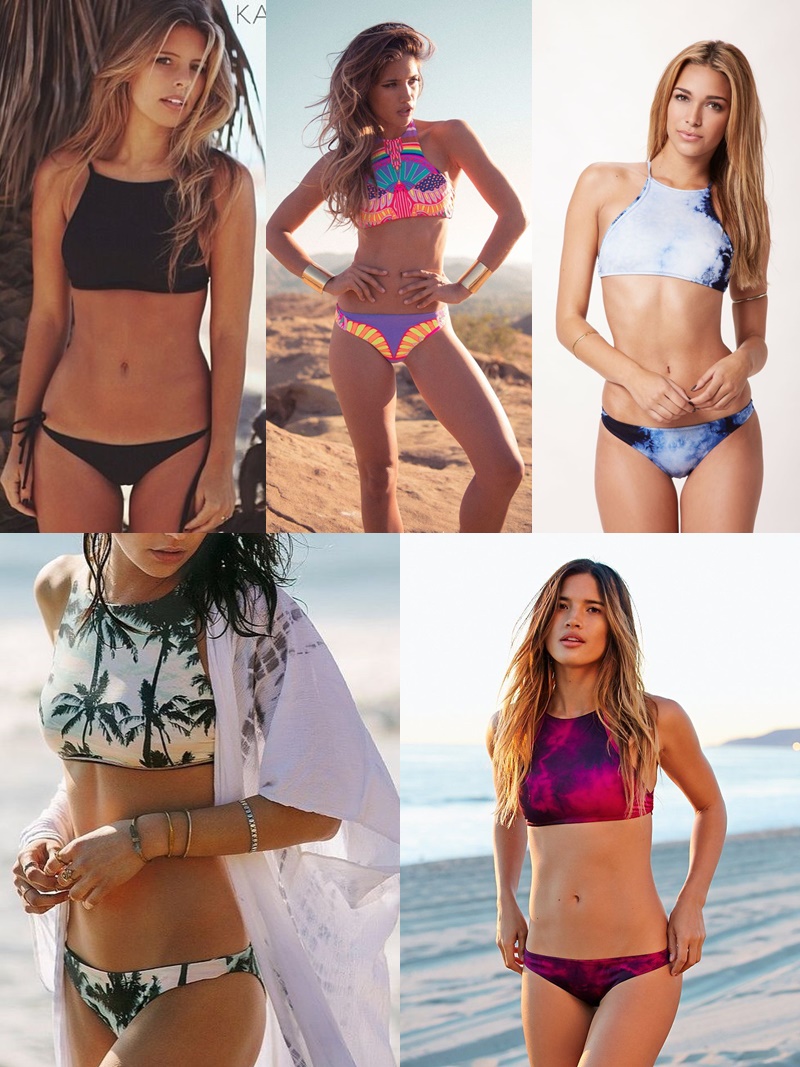 Biquíni parte de cima grande Clearance