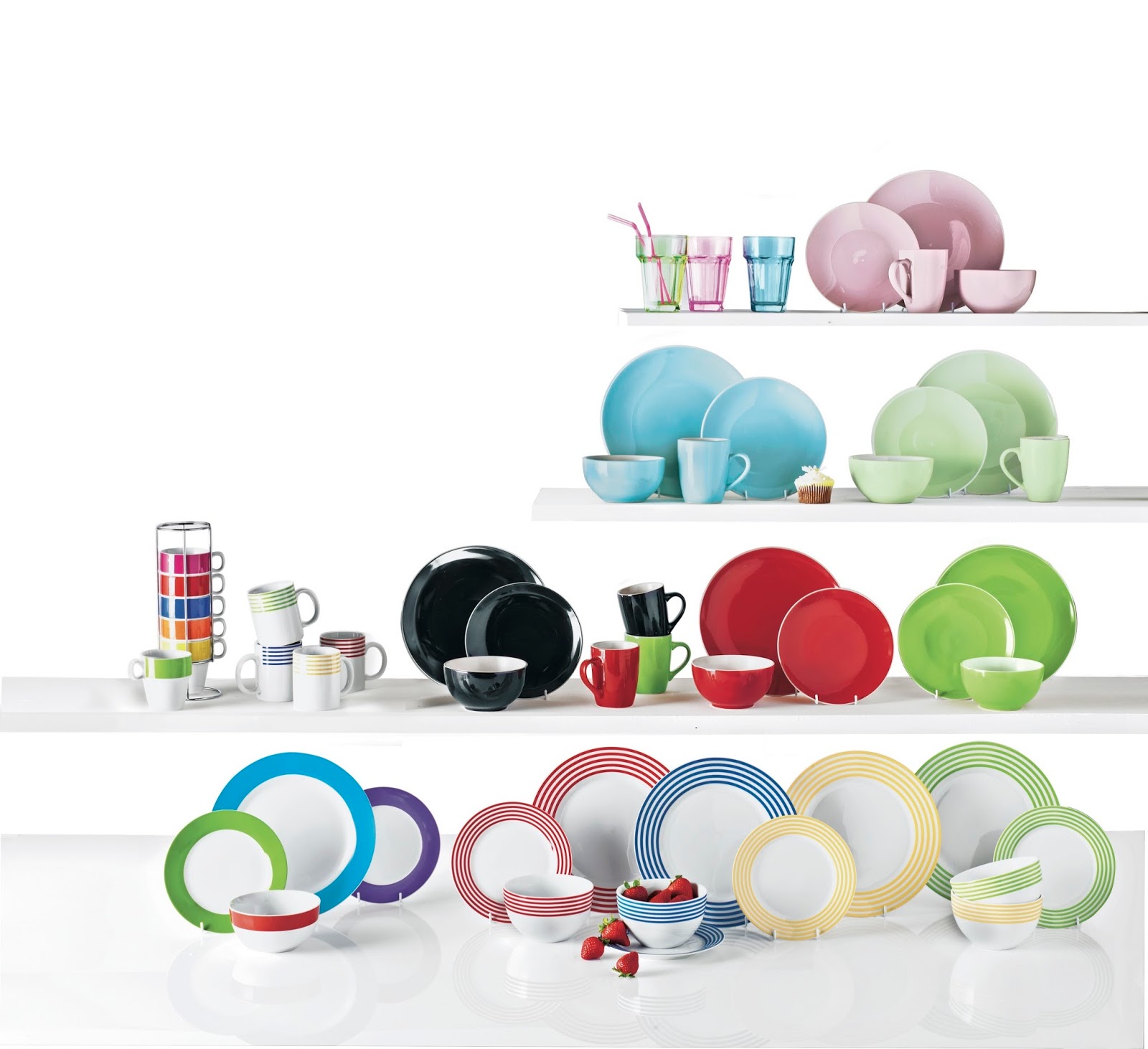 Crashing crockery and Argos ColourMatch